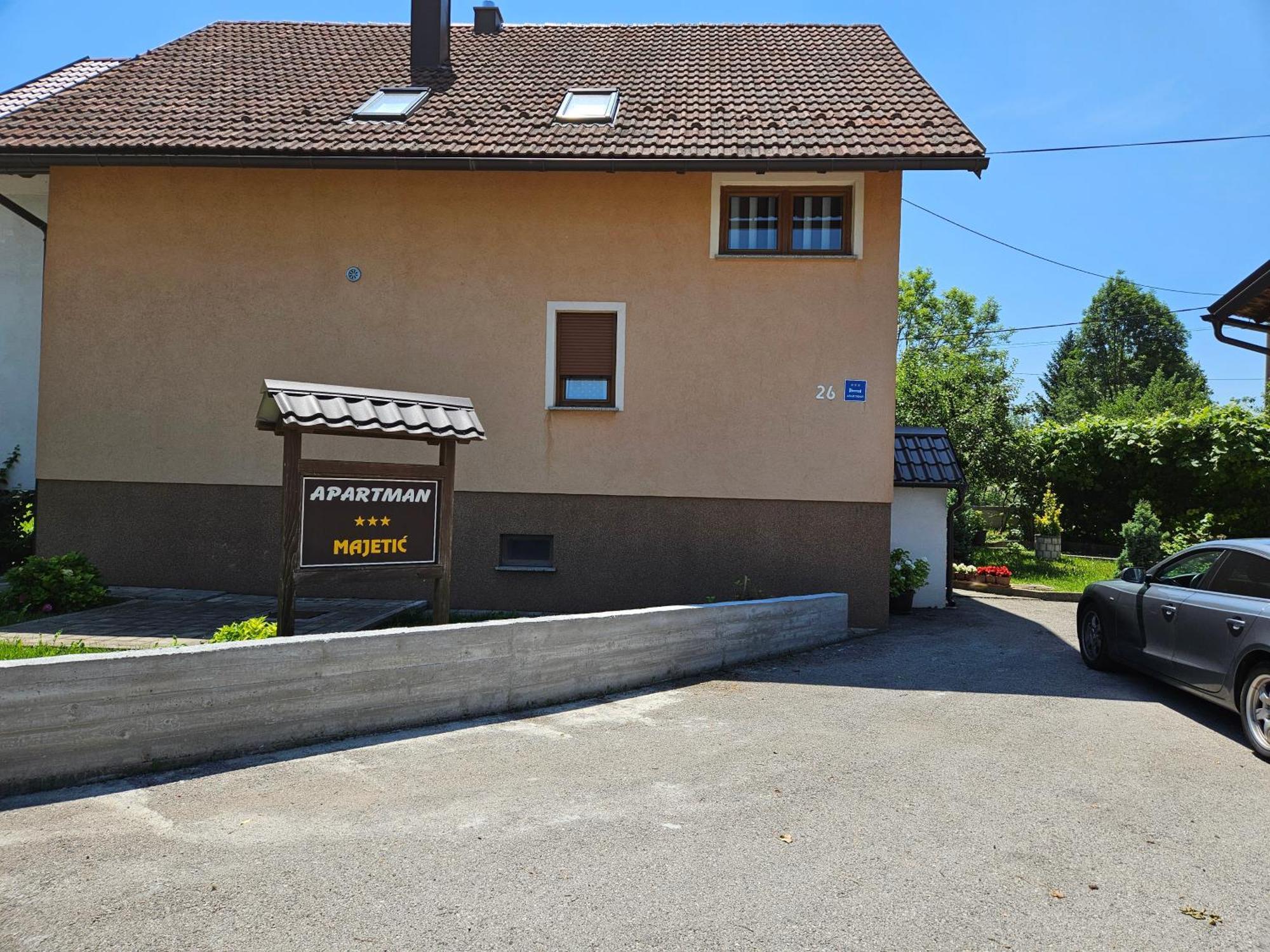 Apartment Majetic Gornji Vaganac 외부 사진