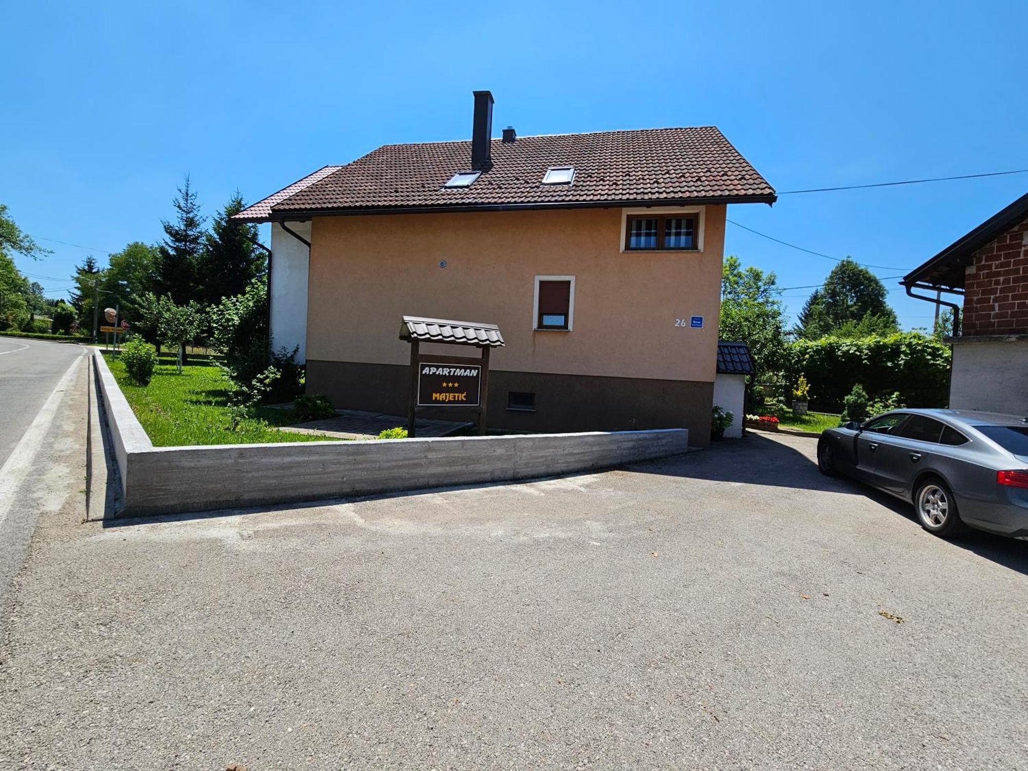 Apartment Majetic Gornji Vaganac 외부 사진