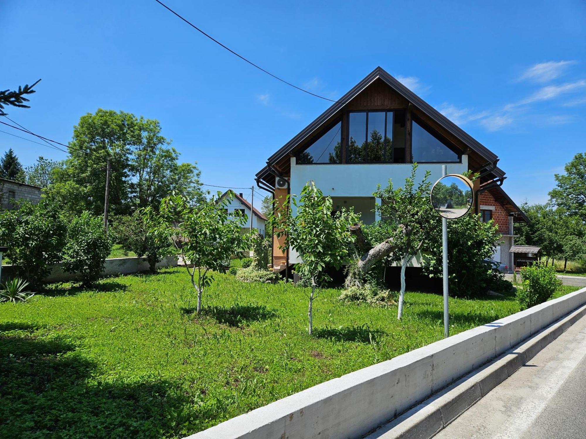 Apartment Majetic Gornji Vaganac 외부 사진